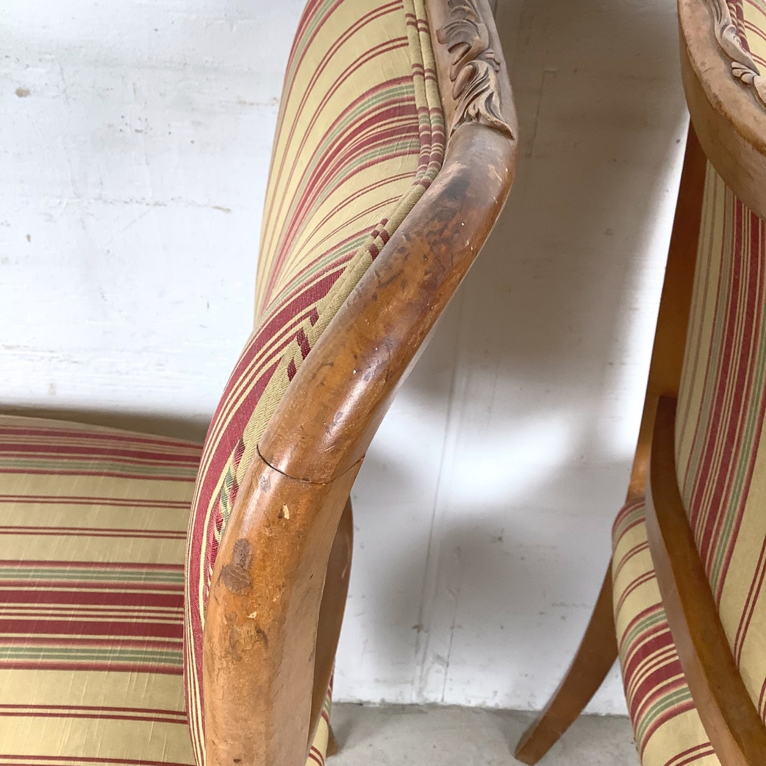 Queen Anne Dining Side Chairs, Set of Four - image-9