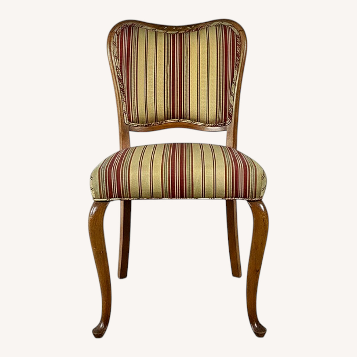 Queen Anne Dining Side Chairs, Set of Four - image-0