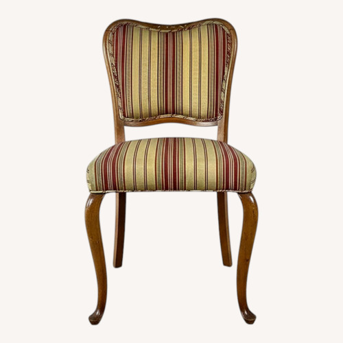 Used Queen Anne Dining Side Chairs, Set of Four for sale on AptDeco