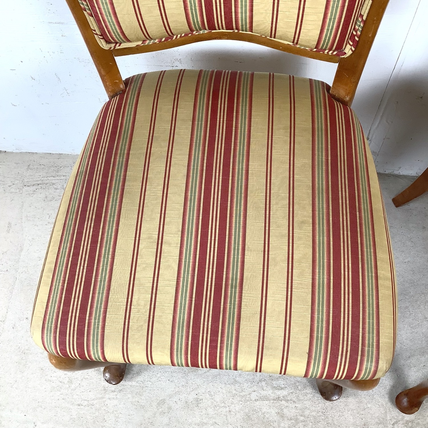 Queen Anne Dining Side Chairs, Set of Four - image-19