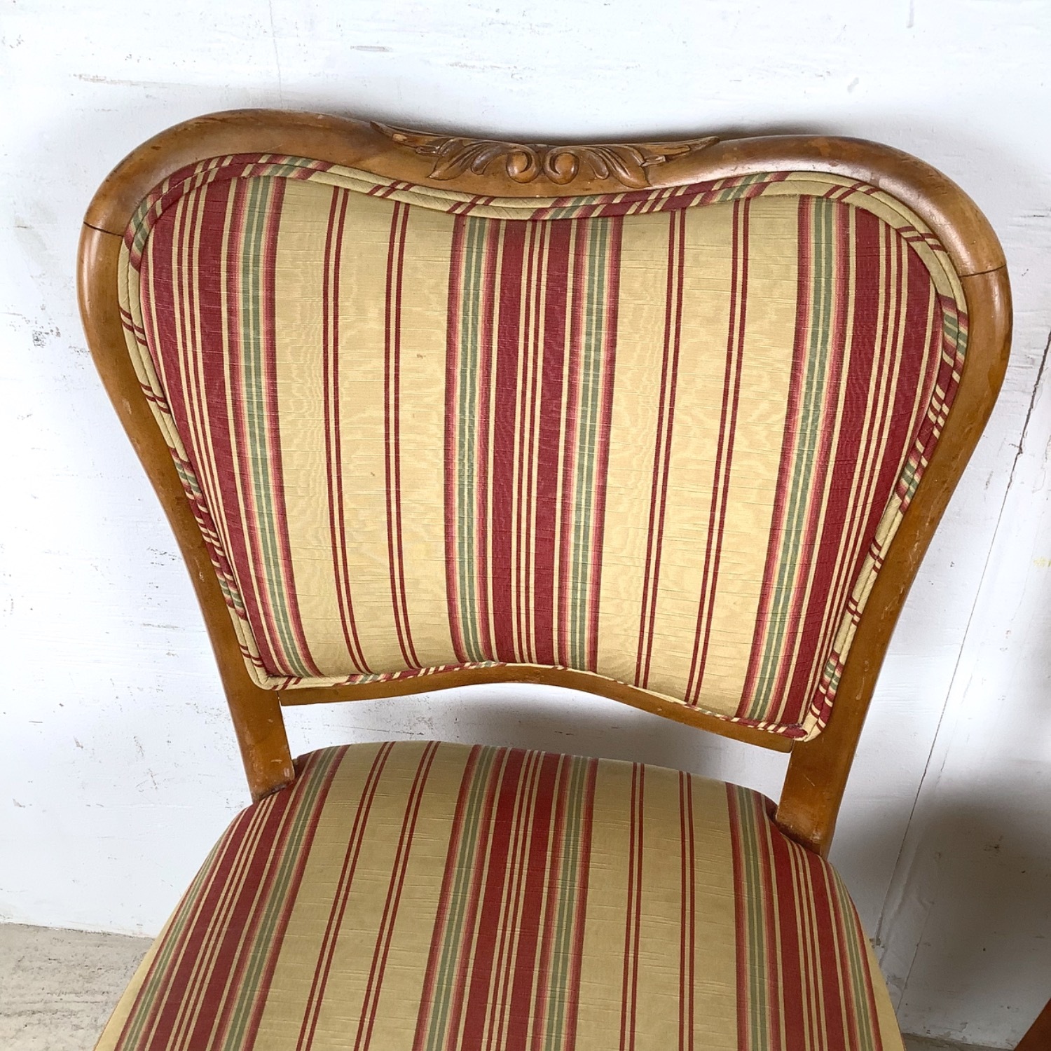 Queen Anne Dining Side Chairs, Set of Four - image-18