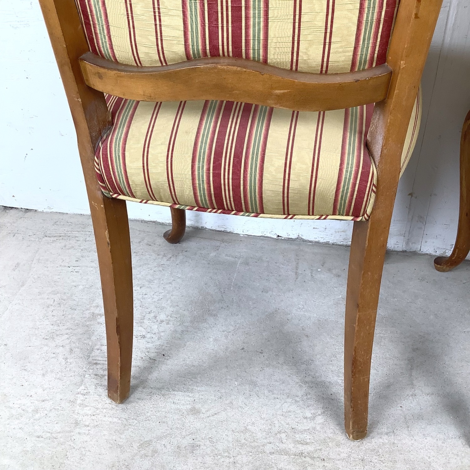 Queen Anne Dining Side Chairs, Set of Four - image-13