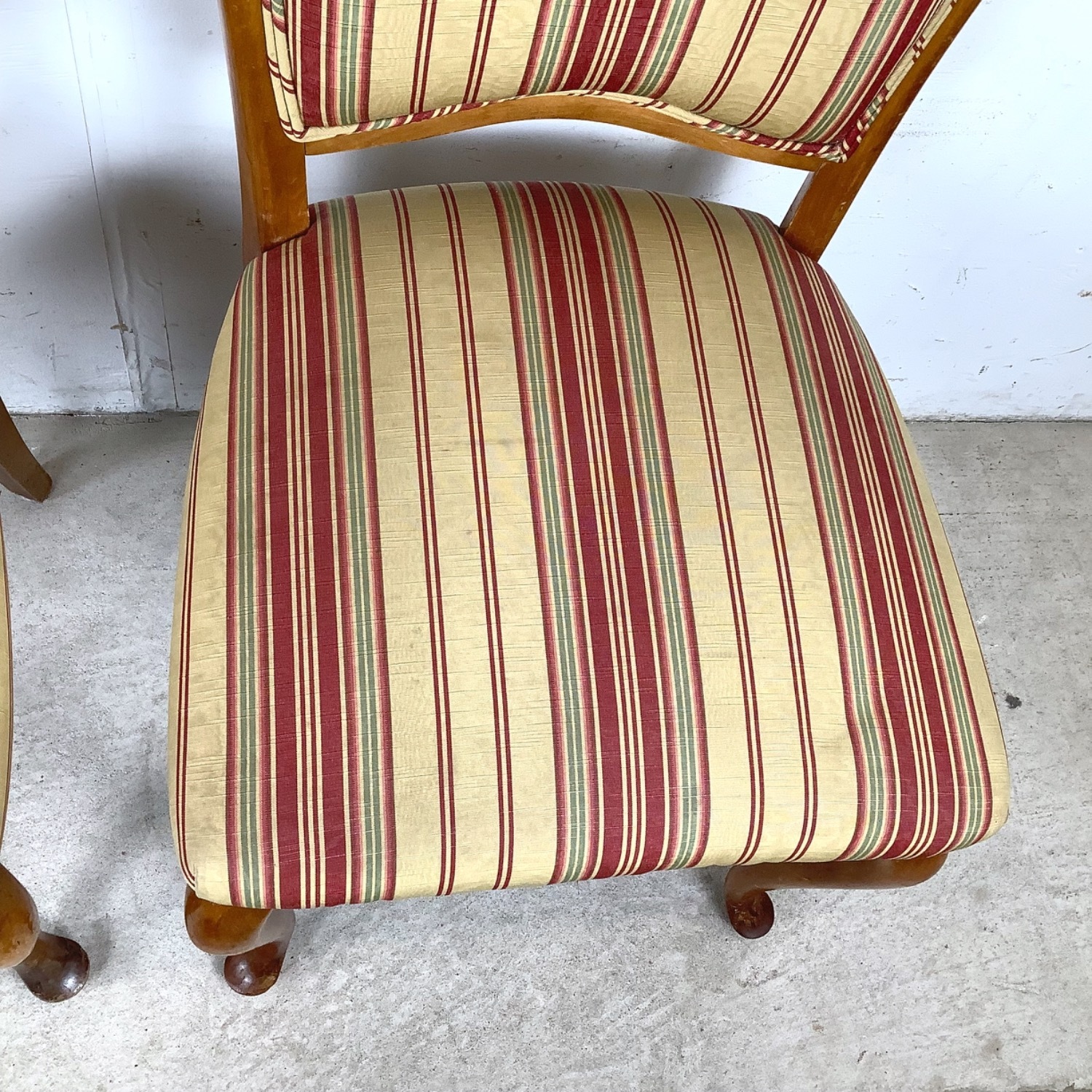 Queen Anne Dining Side Chairs, Set of Four - image-17