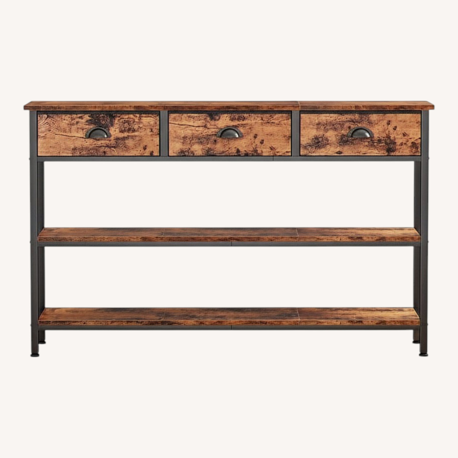 Amazon Dark Brown Wood Bookcase - image-0