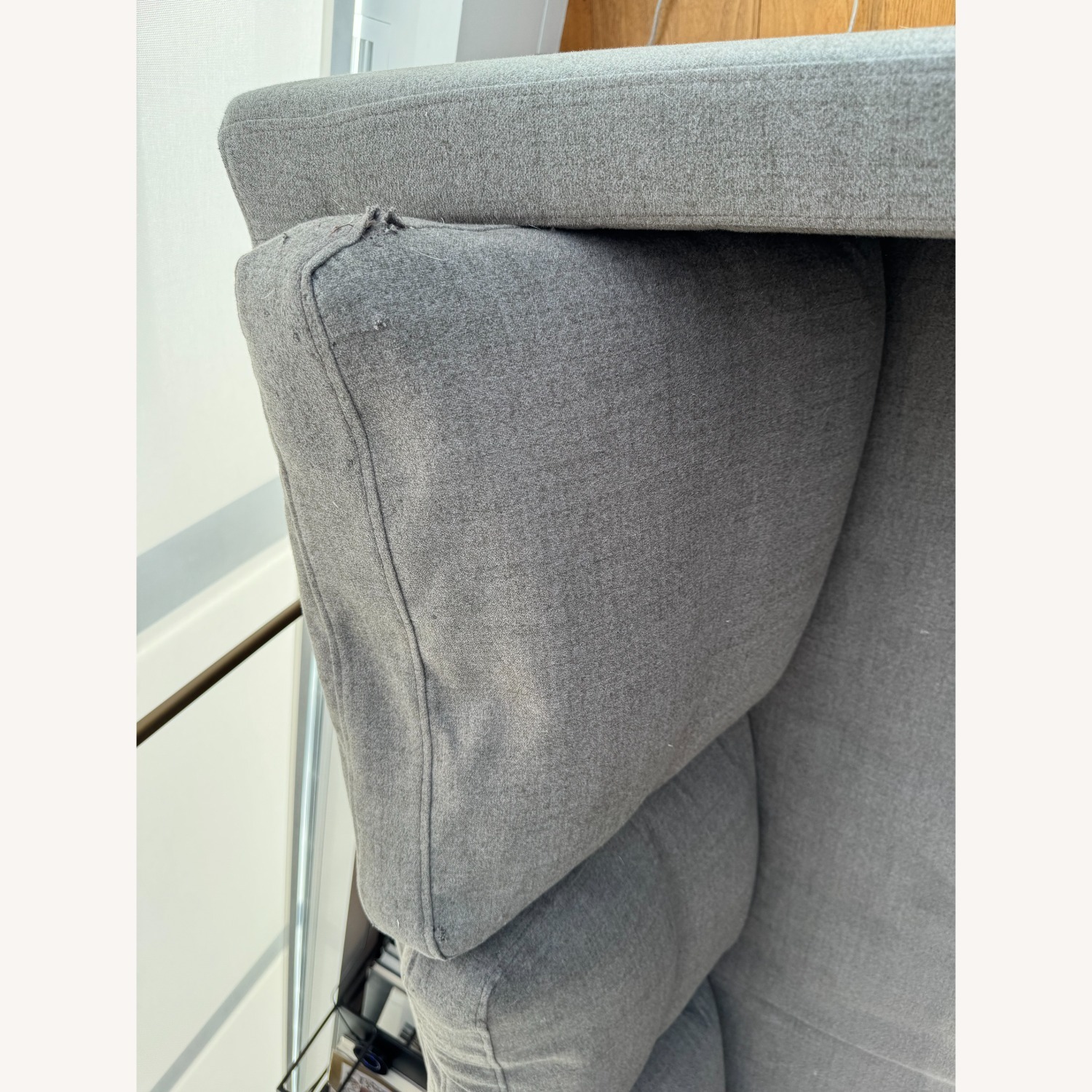 Light Gray 3+ Seater Sofa - image-6