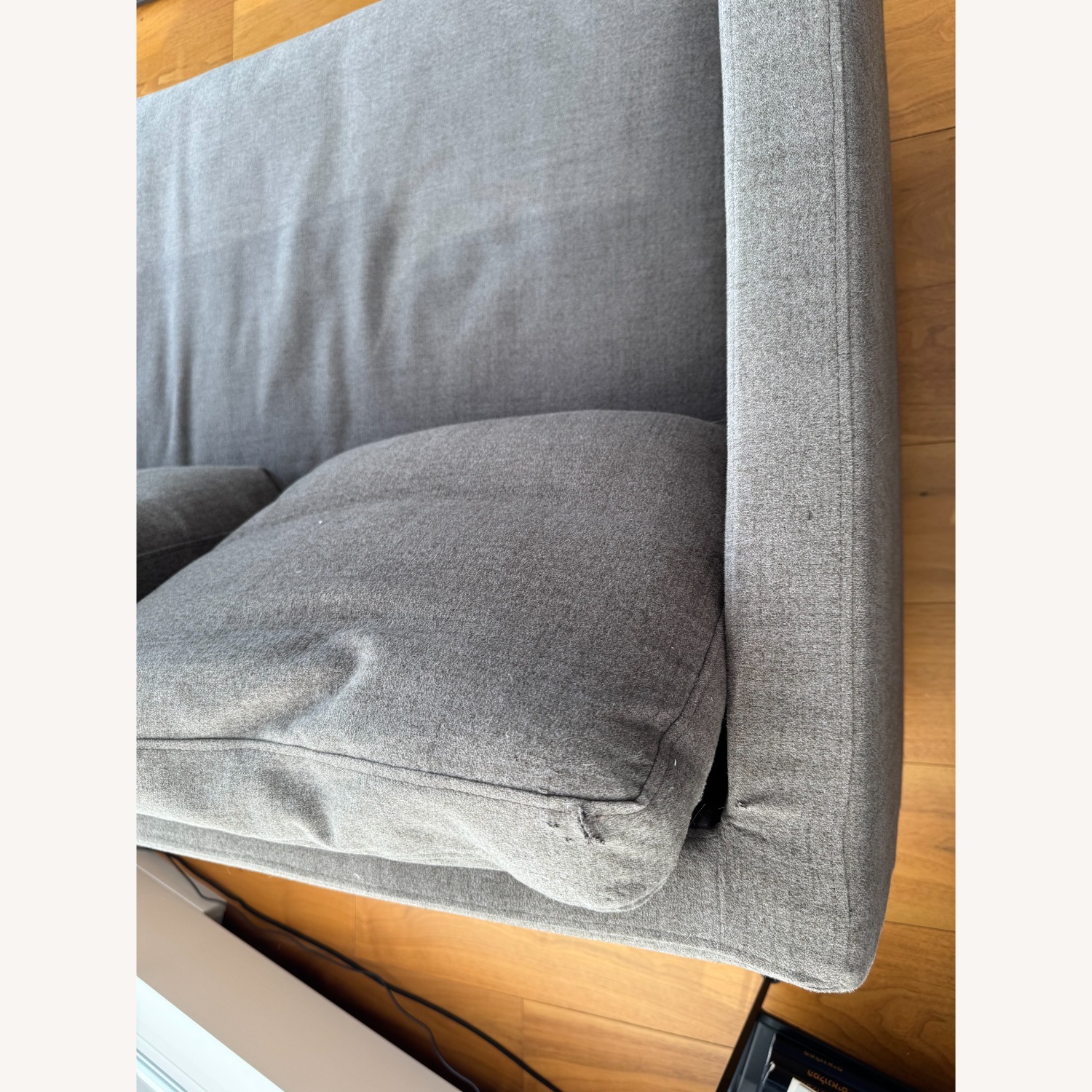 Light Gray 3+ Seater Sofa - image-4
