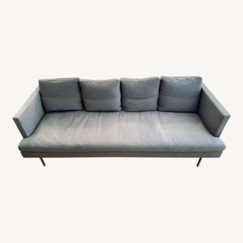Used Light Gray 3+ Seater Sofa for sale on AptDeco