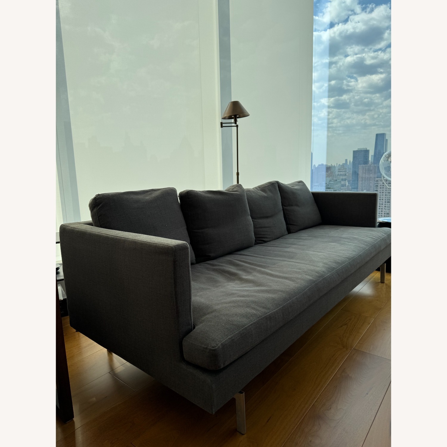 Light Gray 3+ Seater Sofa - image-2