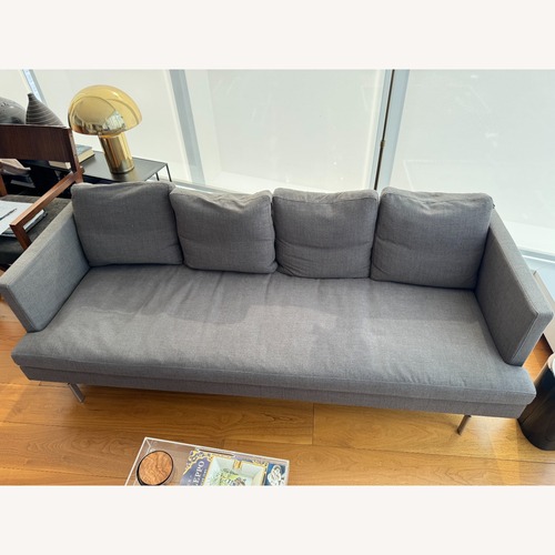 Used Light Gray 3+ Seater Sofa for sale on AptDeco