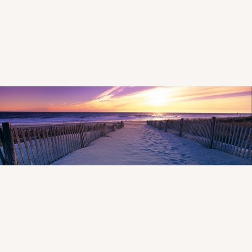 Used Peter Lik "Atlantic Dawn" Panoramic Photograph for sale on AptDeco