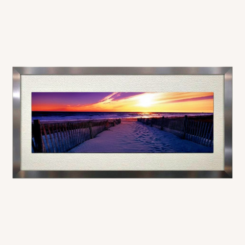 Used Peter Lik "Atlantic Dawn" Panoramic Photograph for sale on AptDeco