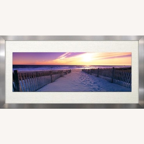 Used Peter Lik "Atlantic Dawn" Panoramic Photograph for sale on AptDeco