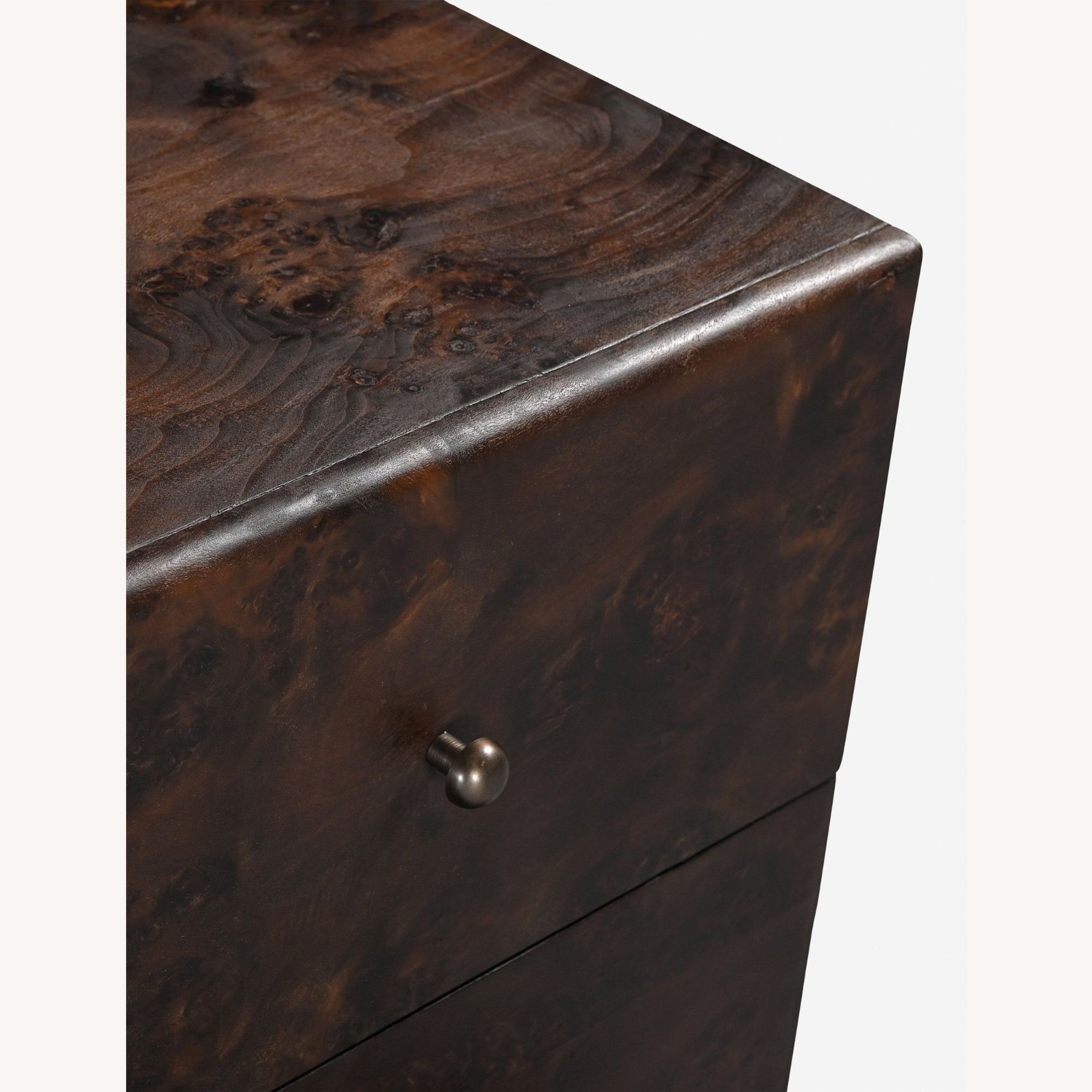 Lulu & Georgia Hobbes Dark Wood 6-Drawer Dresser - image-7