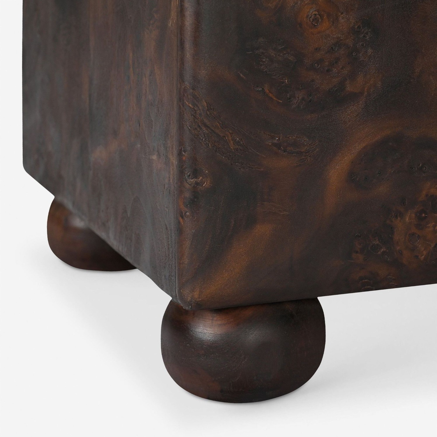 Lulu & Georgia Hobbes Dark Wood 6-Drawer Dresser - image-8