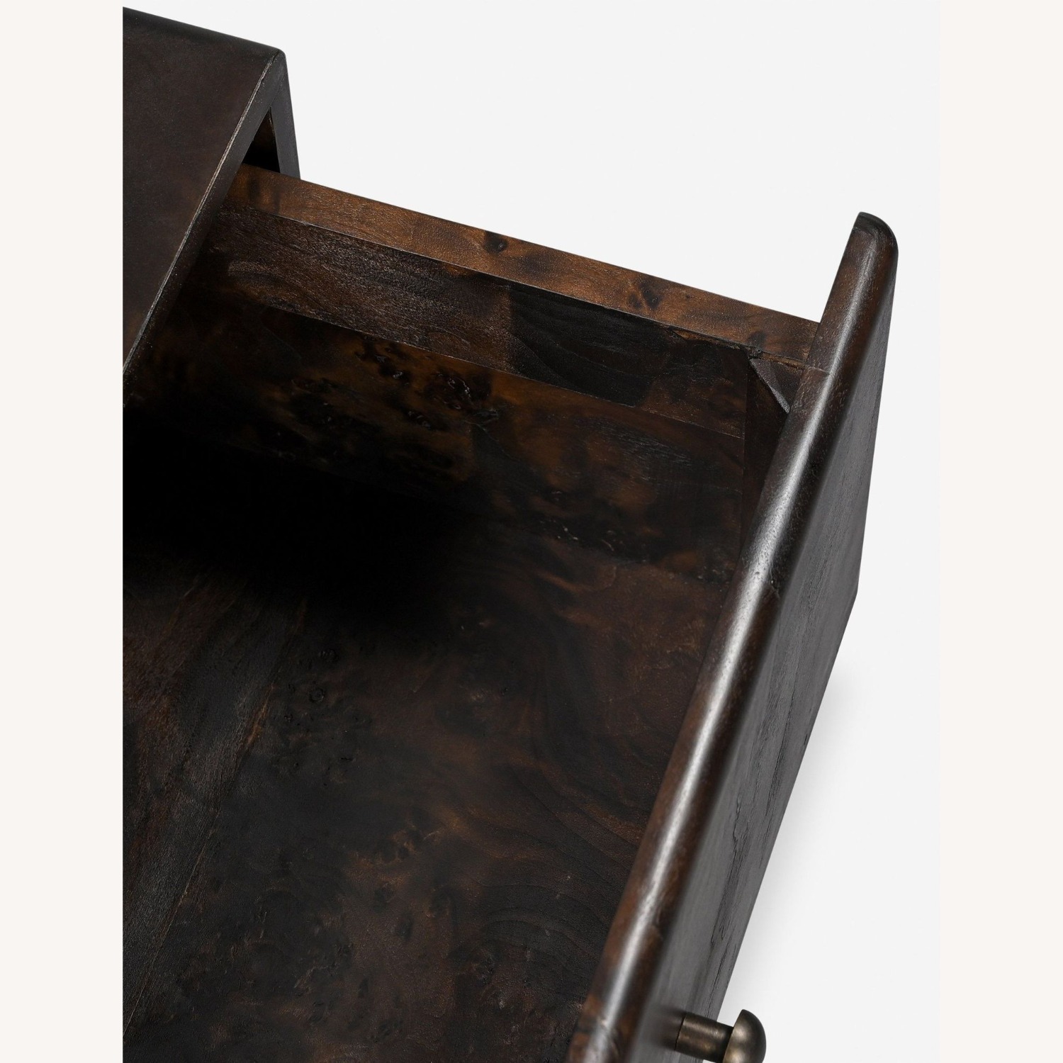 Lulu & Georgia Hobbes Dark Wood 6-Drawer Dresser - image-6