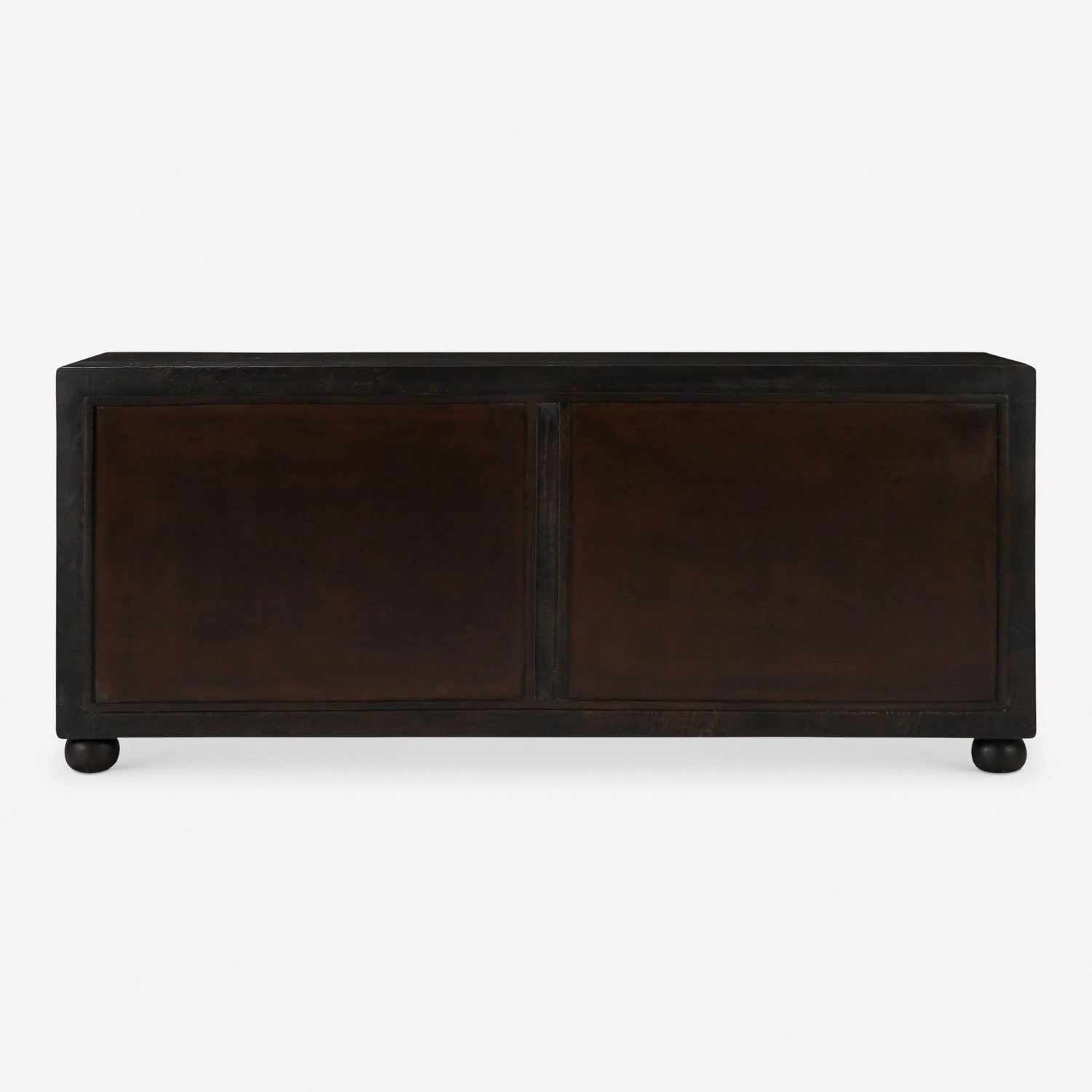Lulu & Georgia Hobbes Dark Wood 6-Drawer Dresser - image-5