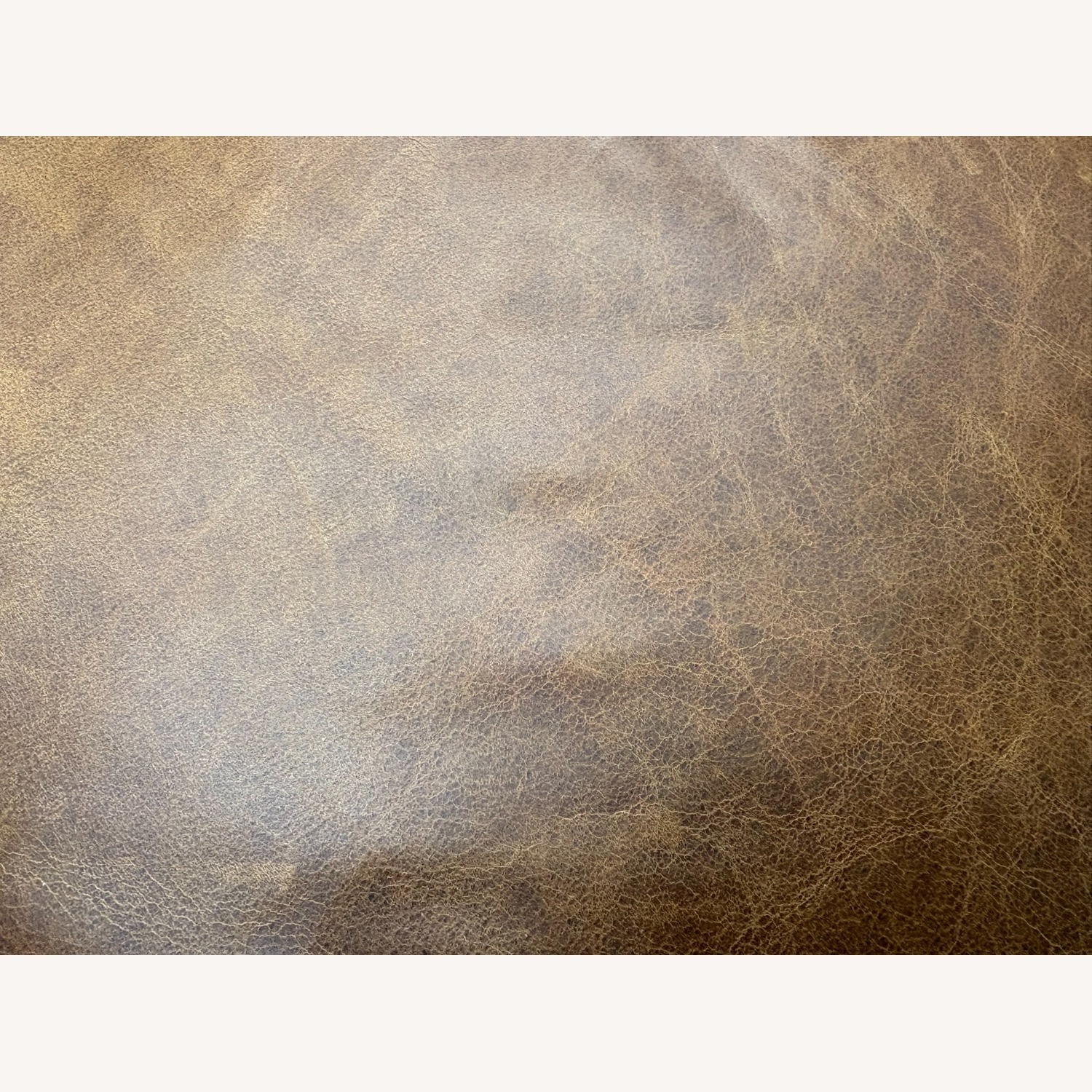 Restoration Hardware Library Leather Swivel Chair Classic Depth - image-23