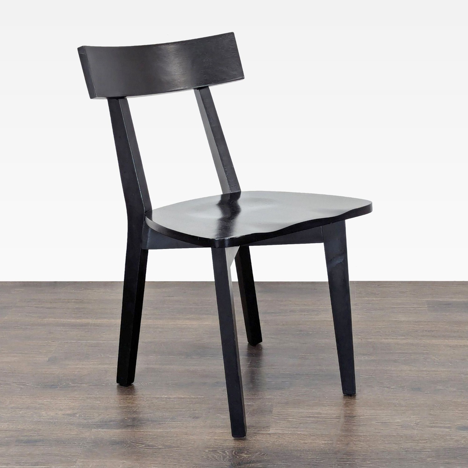 Modern Wood Dining Chair - image-2