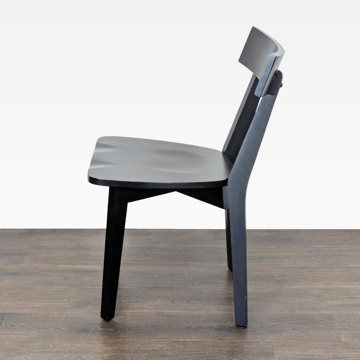 Modern Wood Dining Chair - image-5
