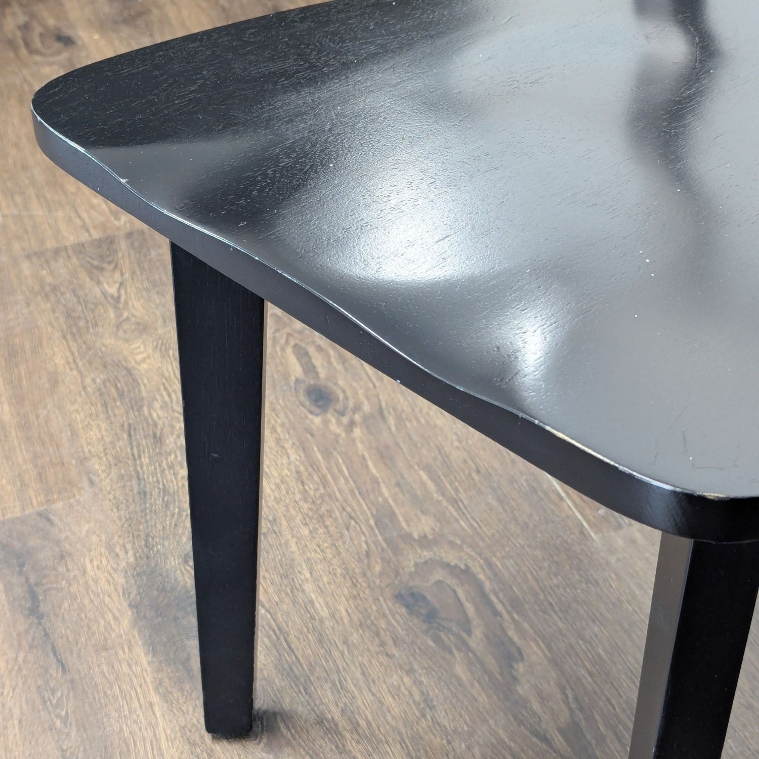 Modern Wood Dining Chair - image-7