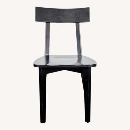 Used Modern Wood Dining Chair for sale on AptDeco
