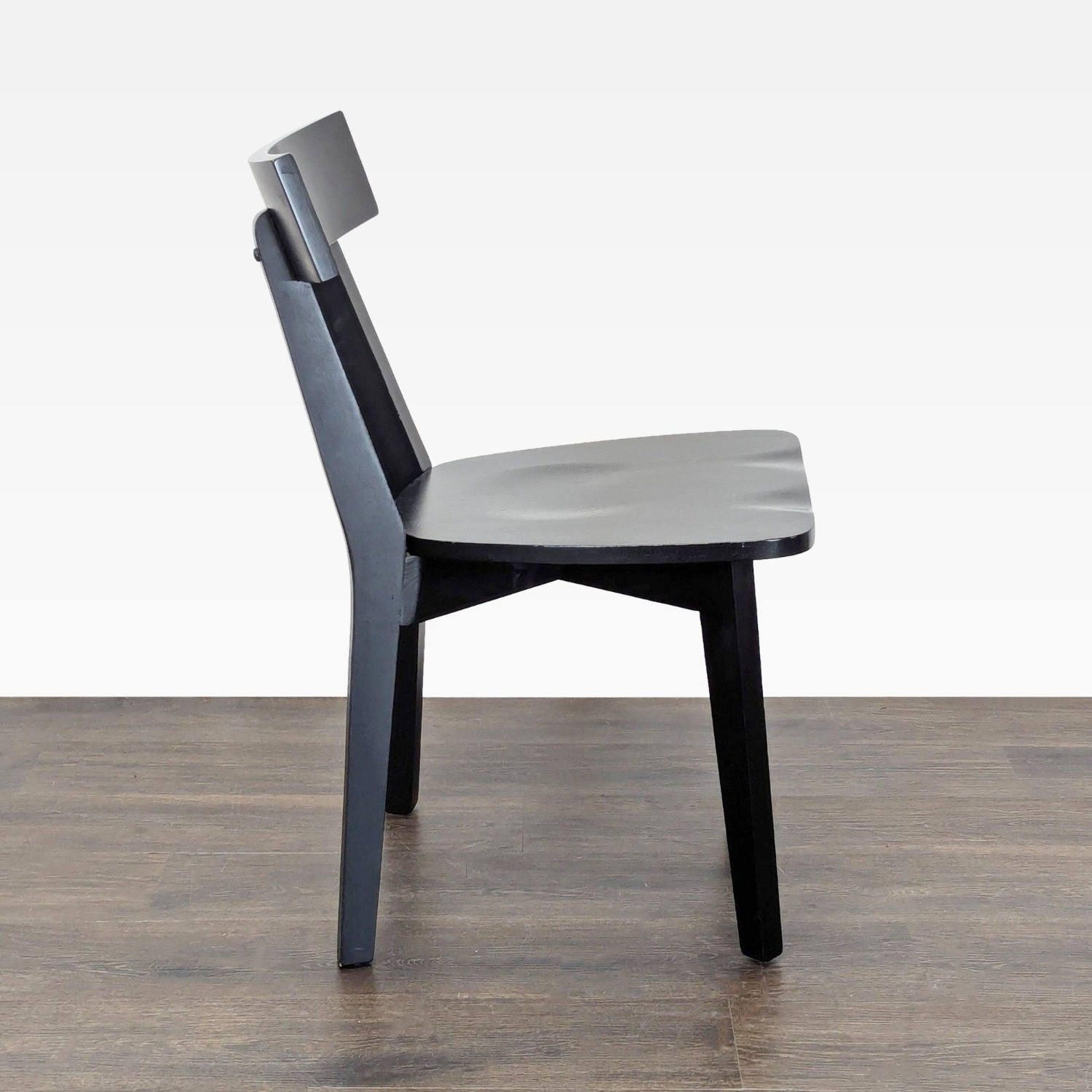 Modern Wood Dining Chair - image-3
