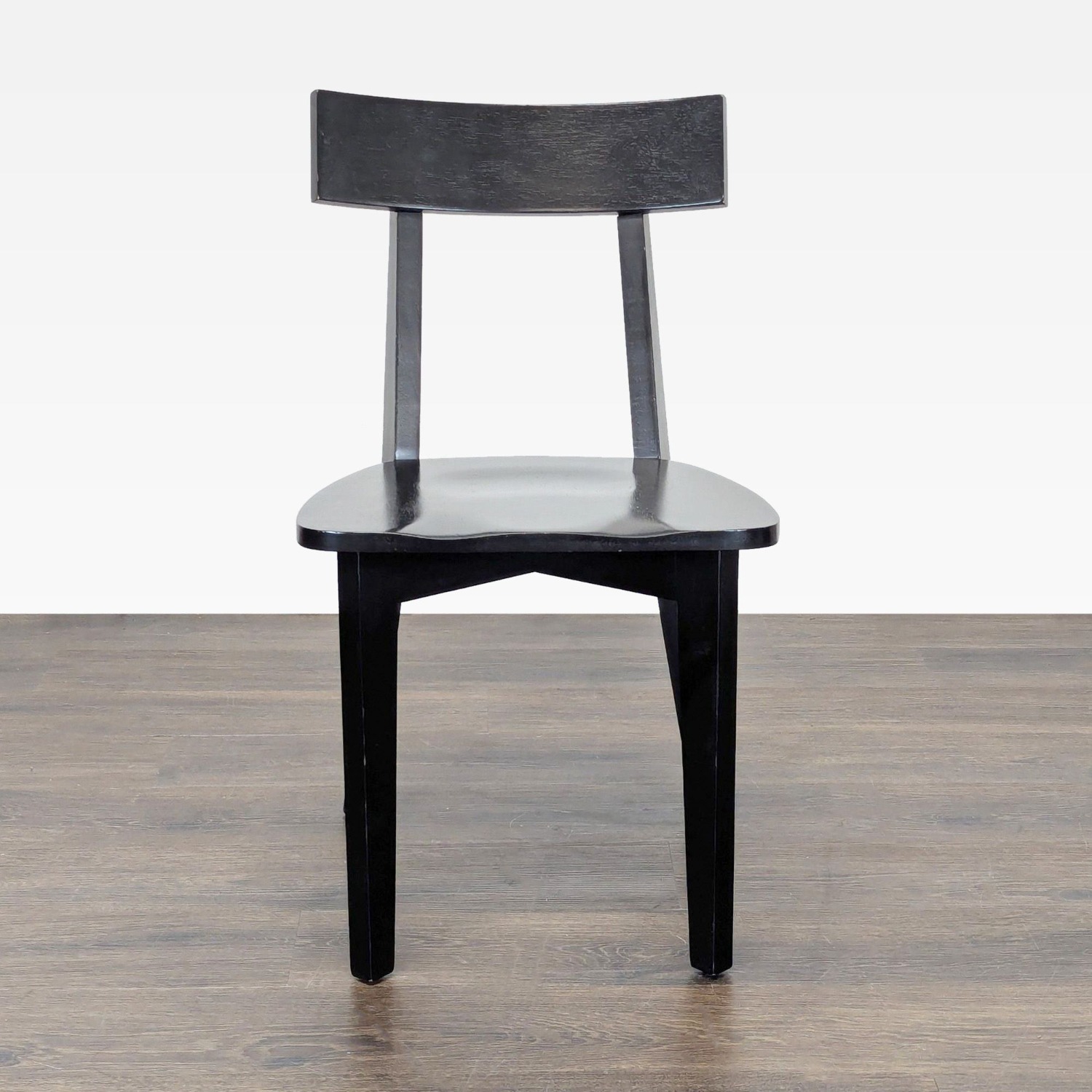Modern Wood Dining Chair - image-1