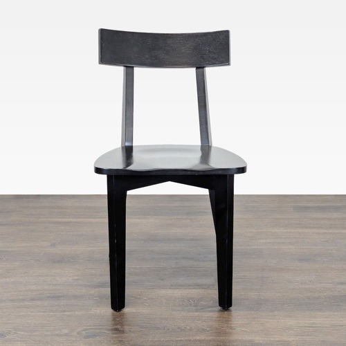 Used Modern Wood Dining Chair for sale on AptDeco