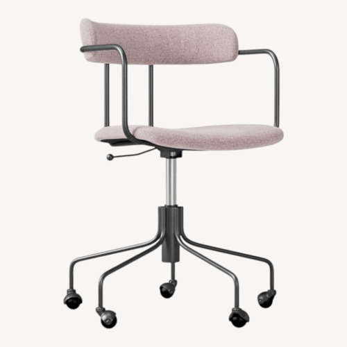 Used West Elm Purple Office Chair for sale on AptDeco