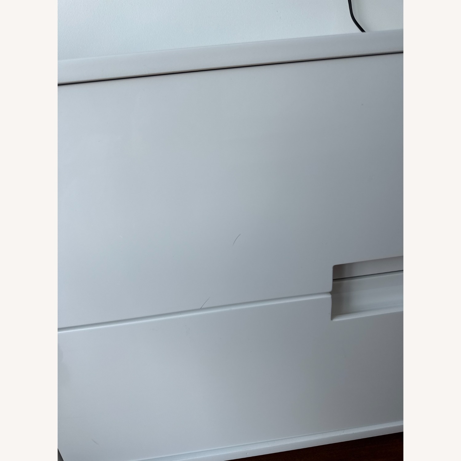 CB2 White Wood Sideboard - image-3