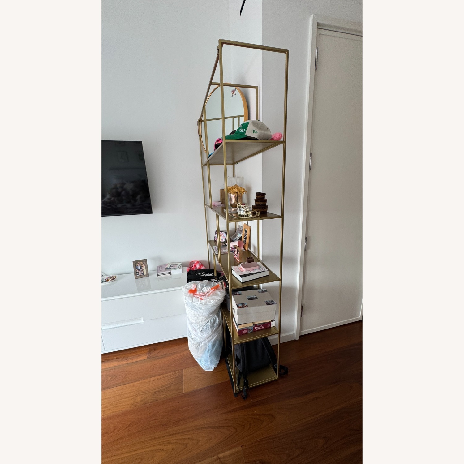 Gold Bookcase - image-2