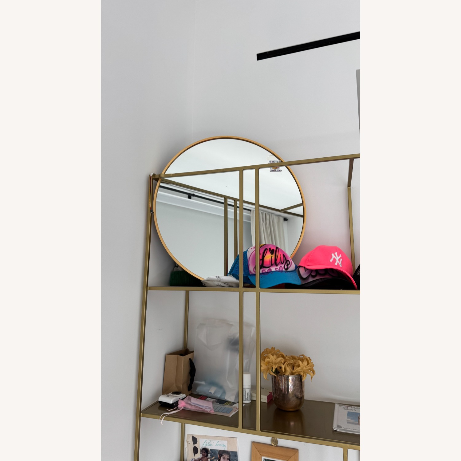 Gold Bookcase - image-3