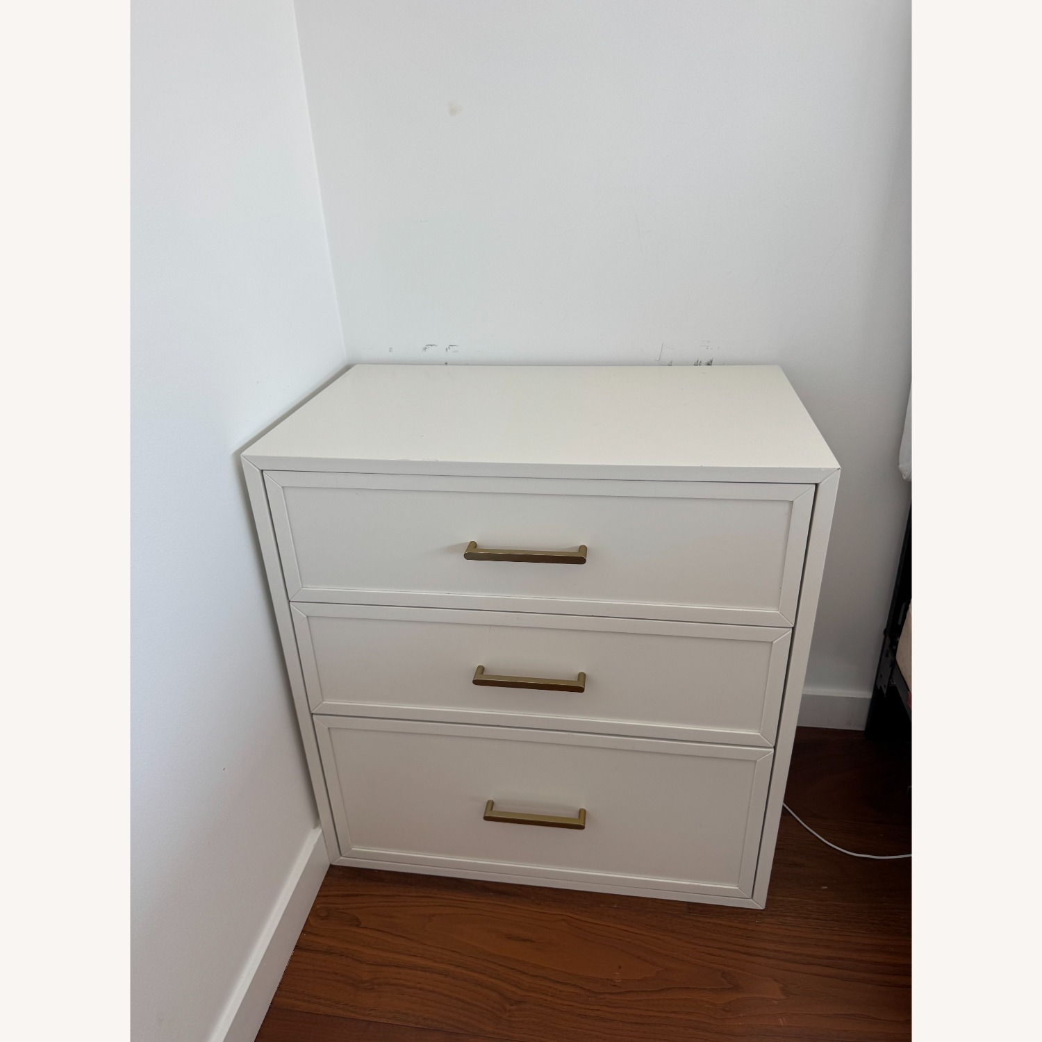 White Nightstand - image-1