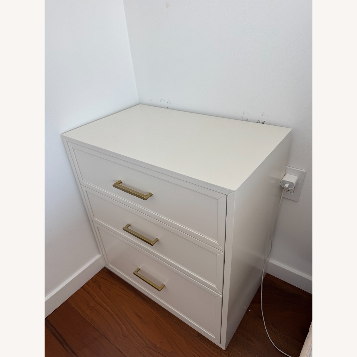 White Nightstand - image-2
