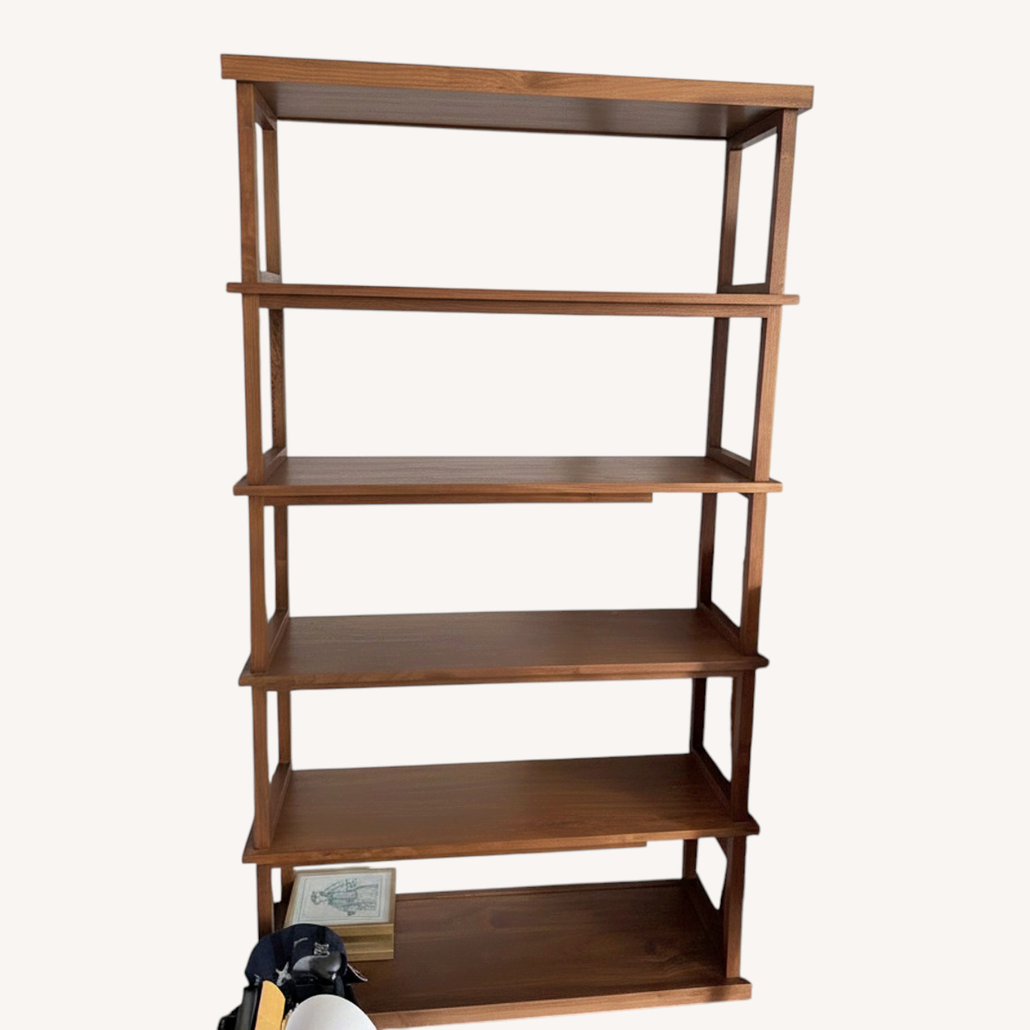 Wooden Bookcase - image-0
