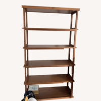 Wooden Bookcase