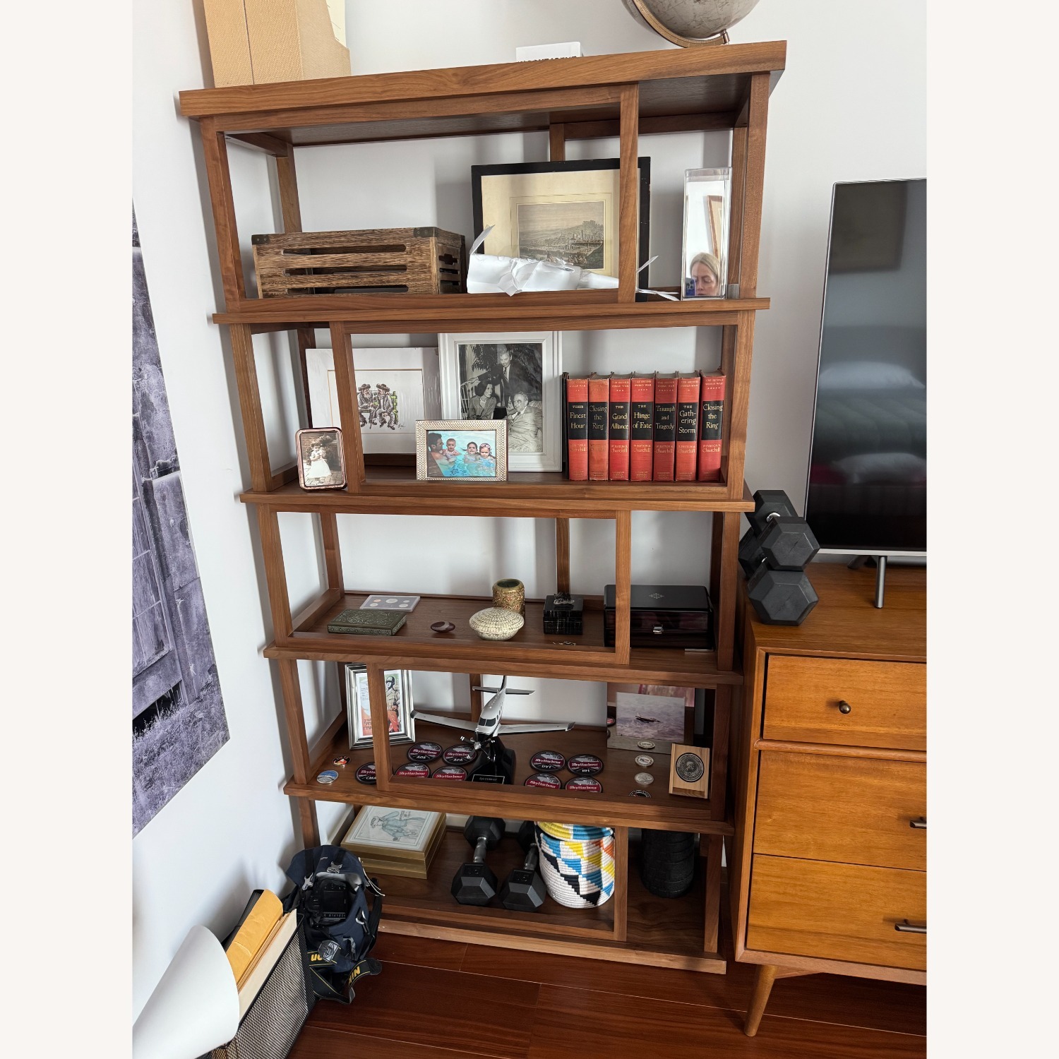 Wooden Bookcase - image-2