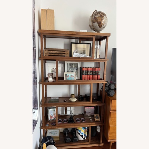 Used Wooden Bookcase for sale on AptDeco