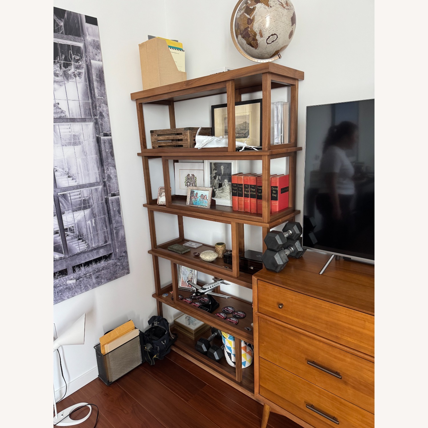 Wooden Bookcase - image-3