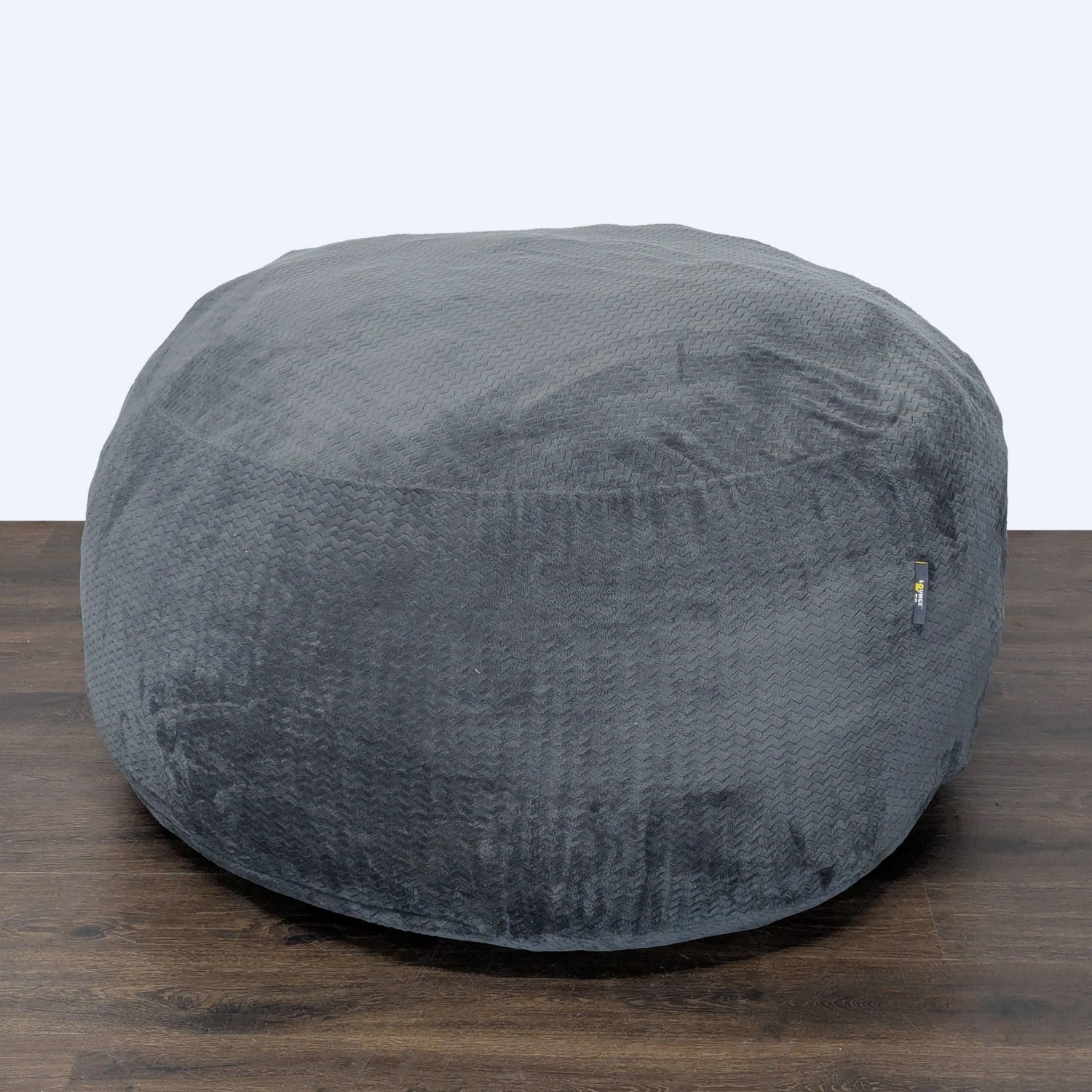 Lounge & Co. Soft Gray Bean Bag Chair - image-1