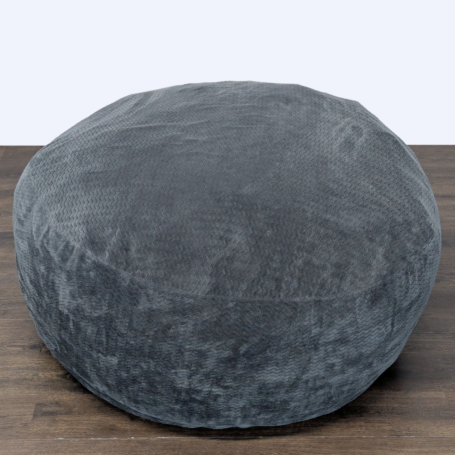 Lounge & Co. Soft Gray Bean Bag Chair - image-3