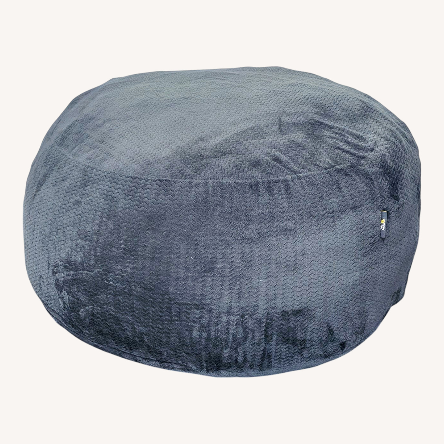 Lounge & Co. Soft Gray Bean Bag Chair - image-0