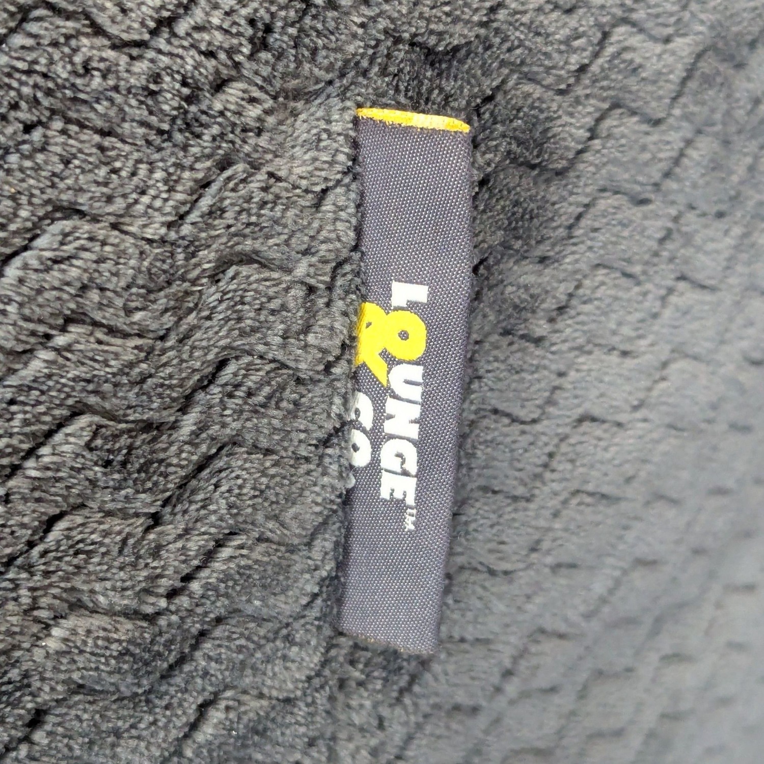 Lounge & Co. Soft Gray Bean Bag Chair - image-5