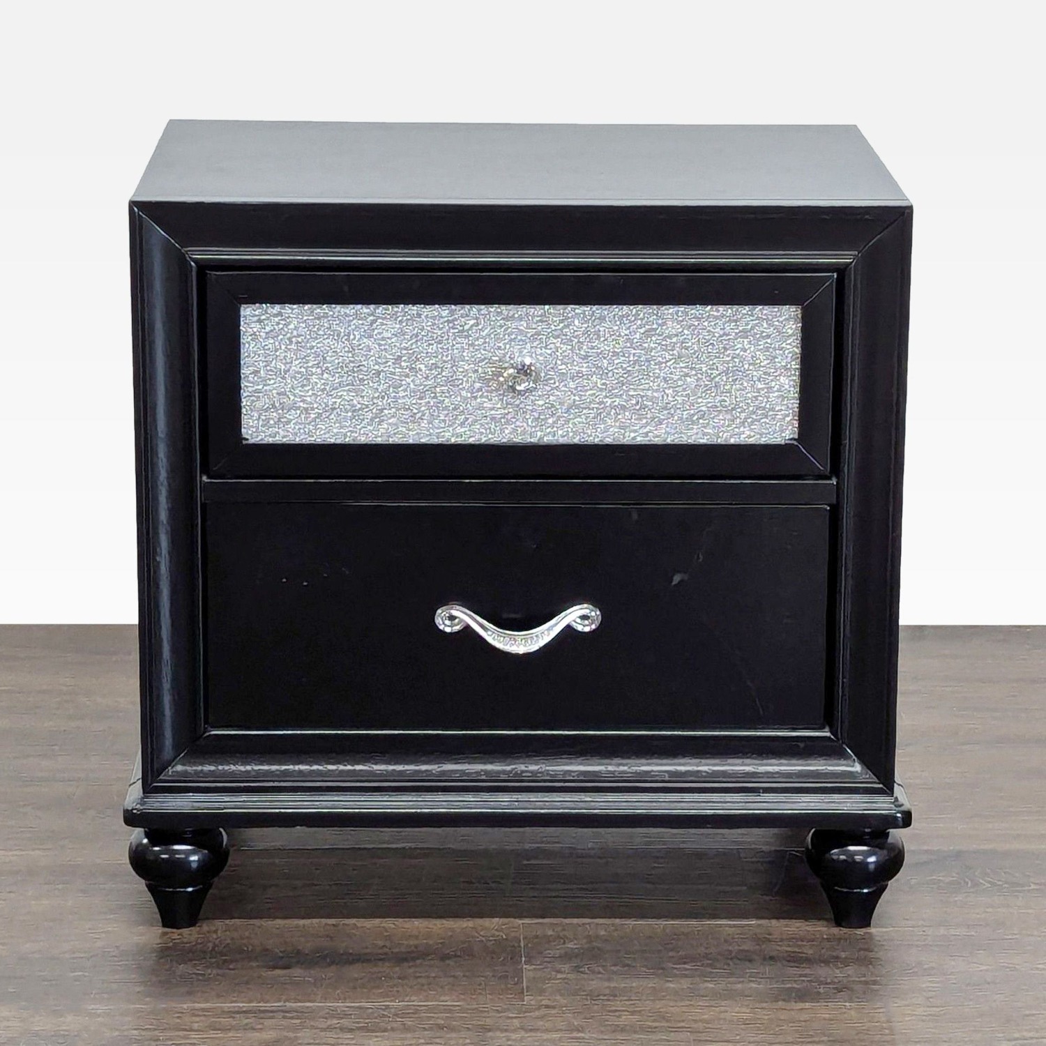 Coaster Barzini Two Drawer Nightstand - image-3