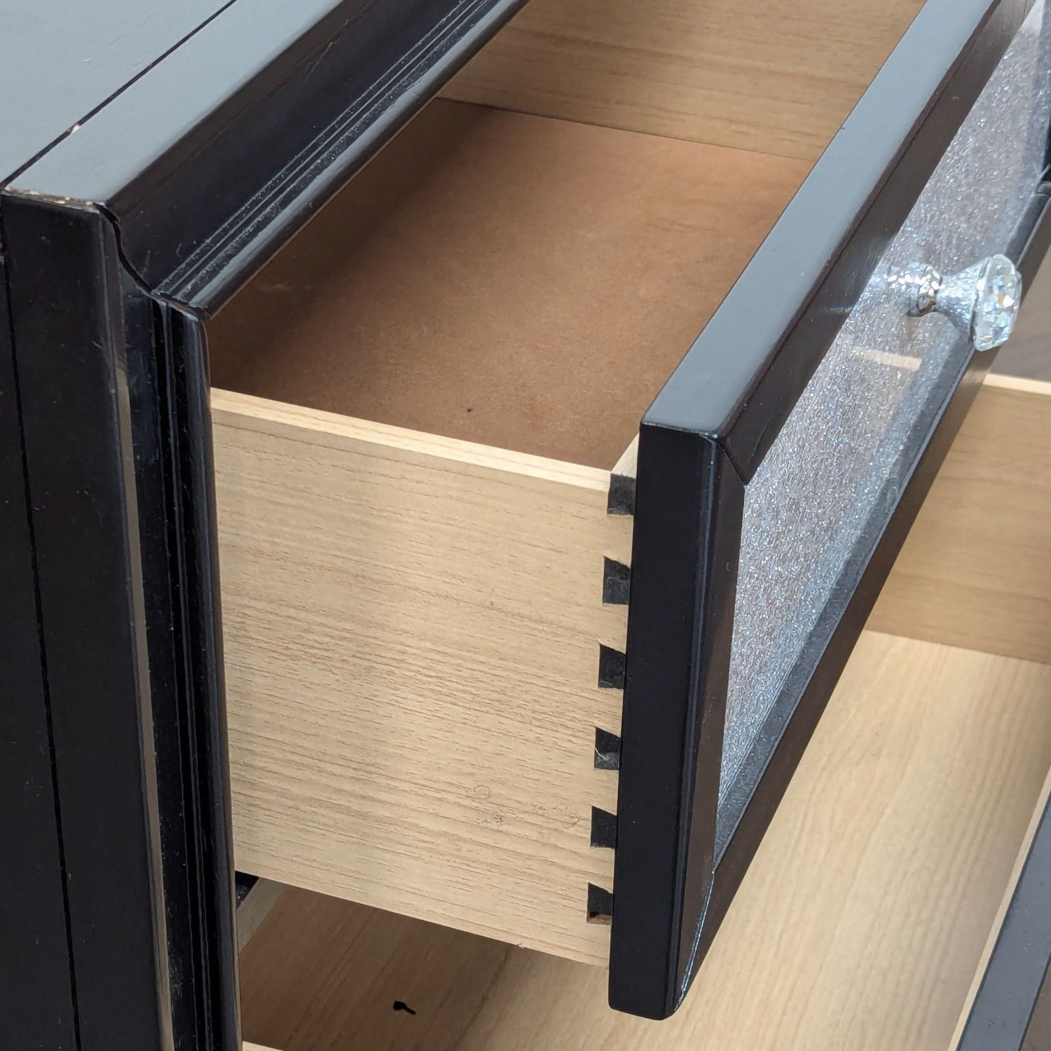 Coaster Barzini Two Drawer Nightstand - image-6