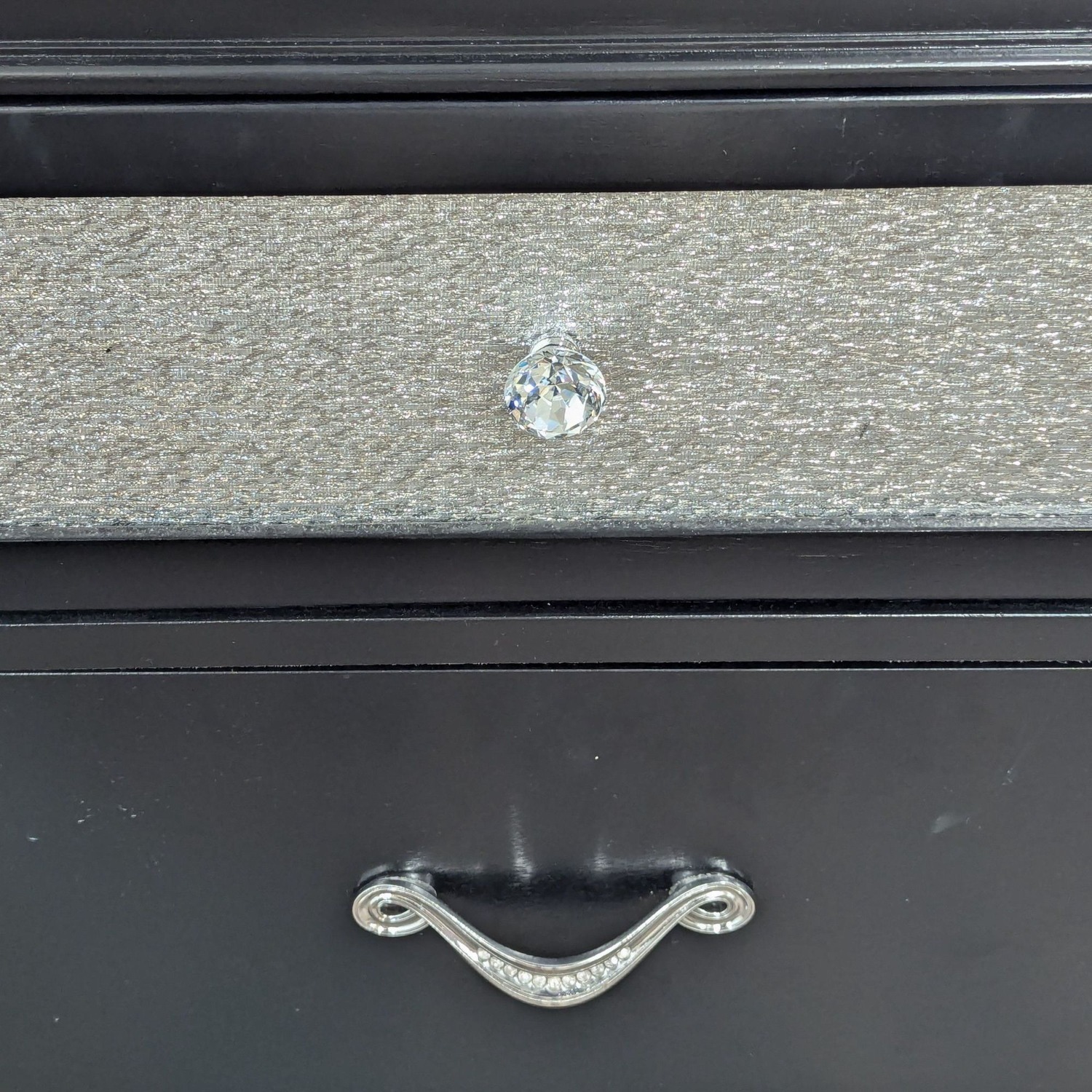 Coaster Barzini Two Drawer Nightstand - image-11