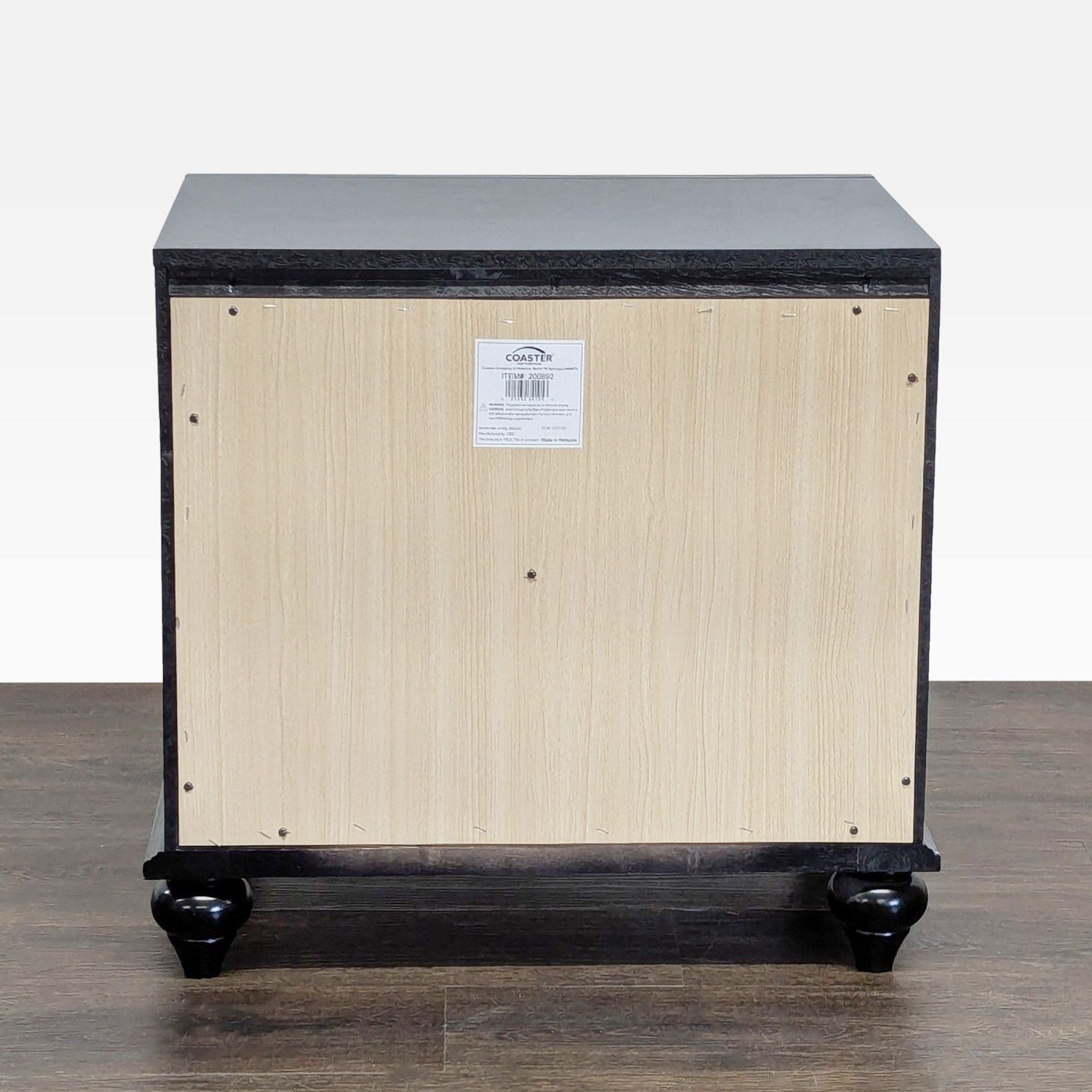 Coaster Barzini Two Drawer Nightstand - image-8