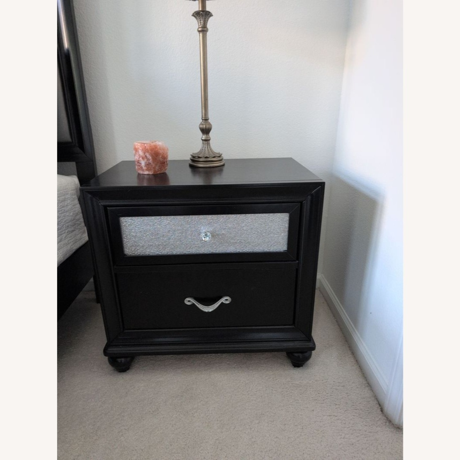 Coaster Barzini Two Drawer Nightstand - image-2