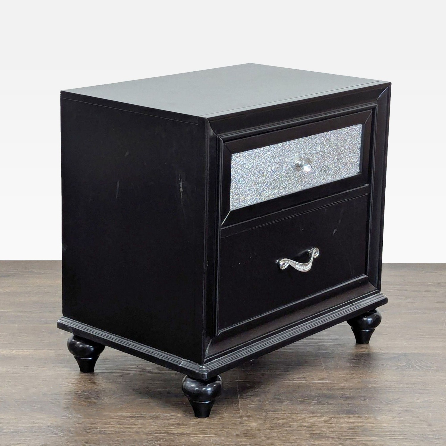 Coaster Barzini Two Drawer Nightstand - image-4