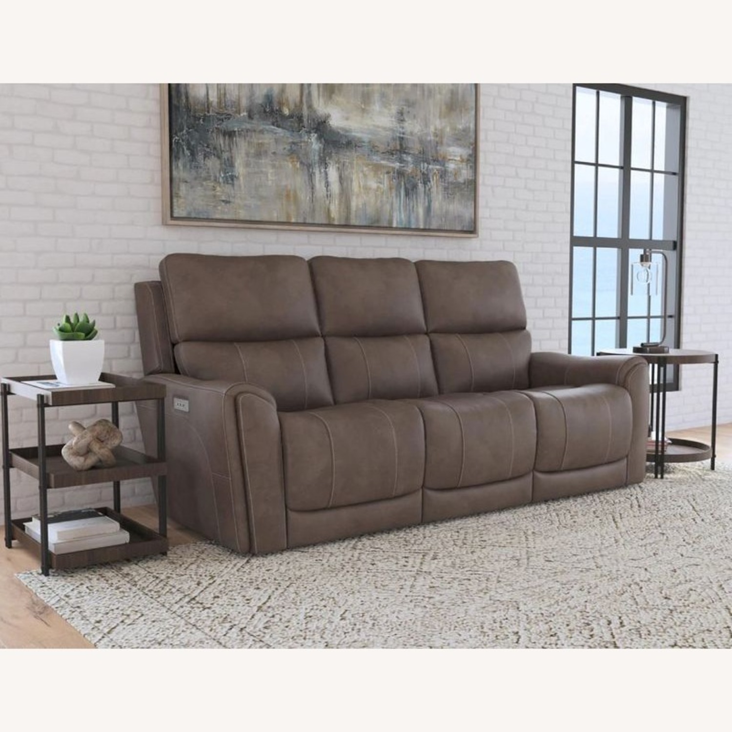 Flexsteel Carter 3-Seat Power Reclining Sofa  - image-2